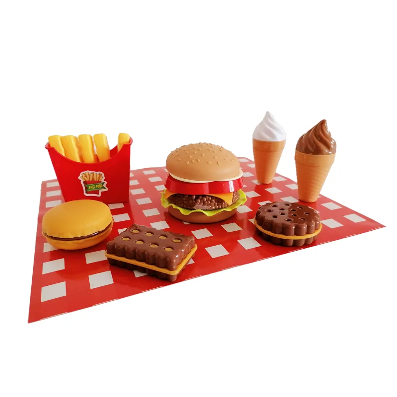 Plejo Mac Toys mac hračky Fast food set