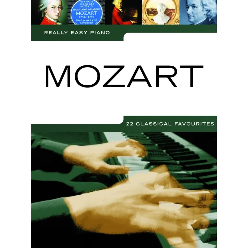 Wise Publications Really Easy Piano - Mozart