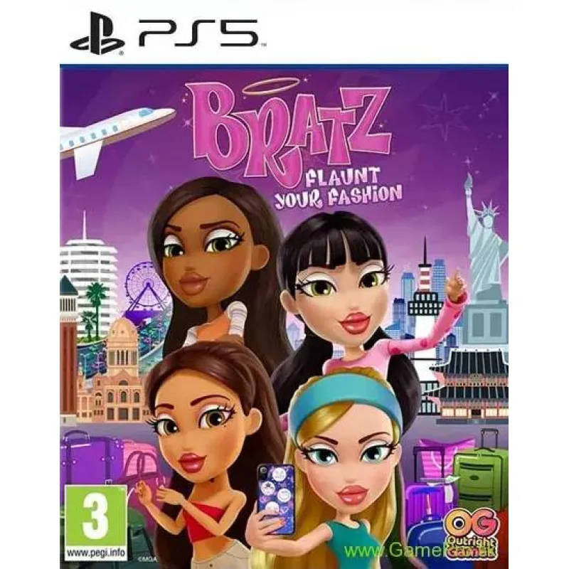 BRATZ: Flaunt Your Fashion