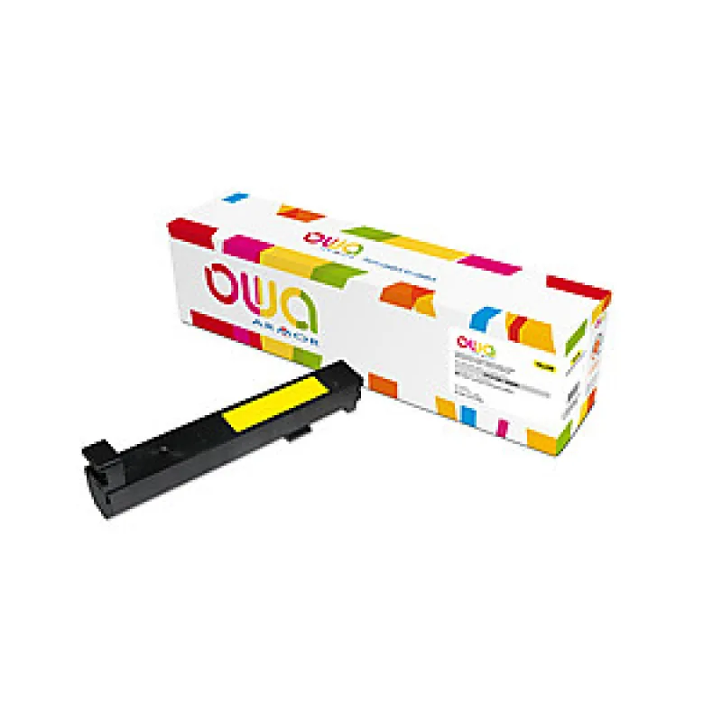 OWA Armor toner kompatibilní s HP CF312A, 31500st, žlutá/yellow K15713OW