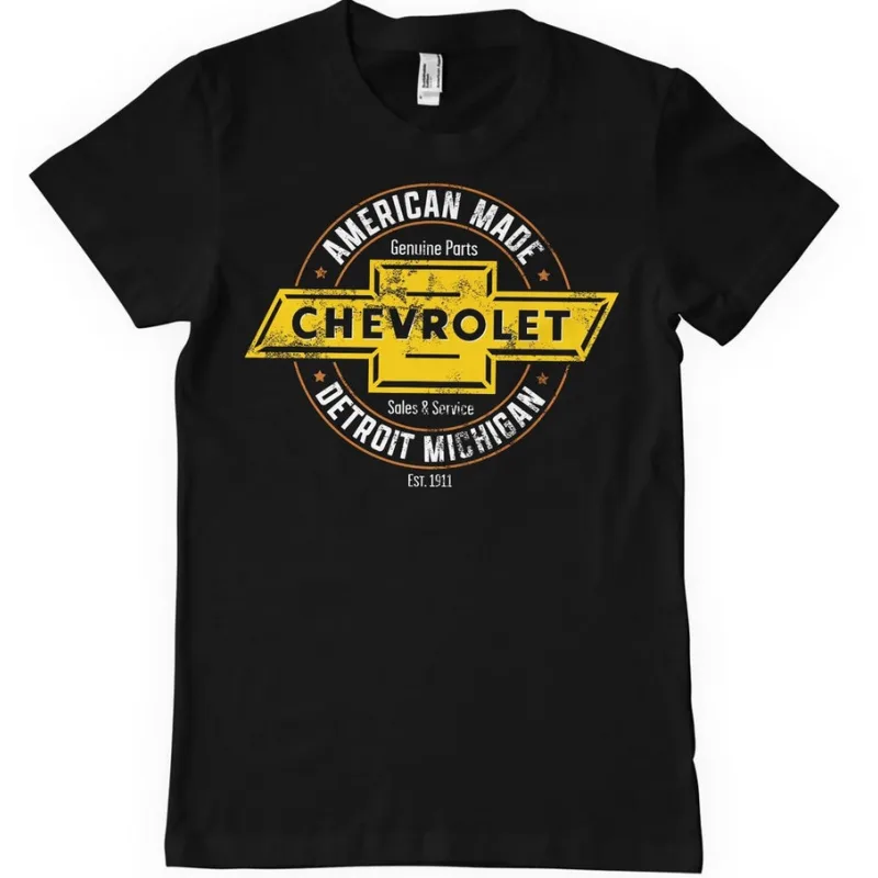 Chevrolet - American Made (tričko)