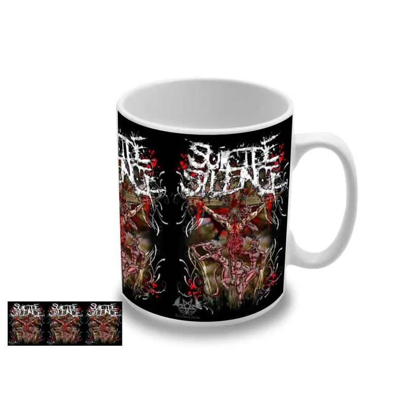 Suicide Silence - Cross (hrnček)