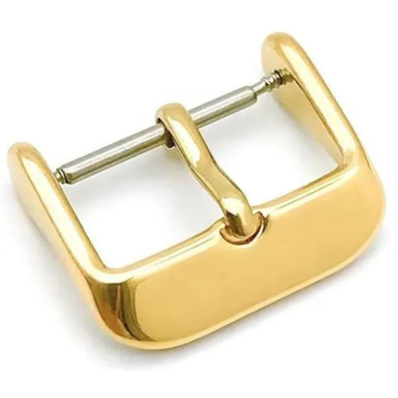 Zlatá oceľová pracka 16 mm A-NIS 1315-GOLD-16