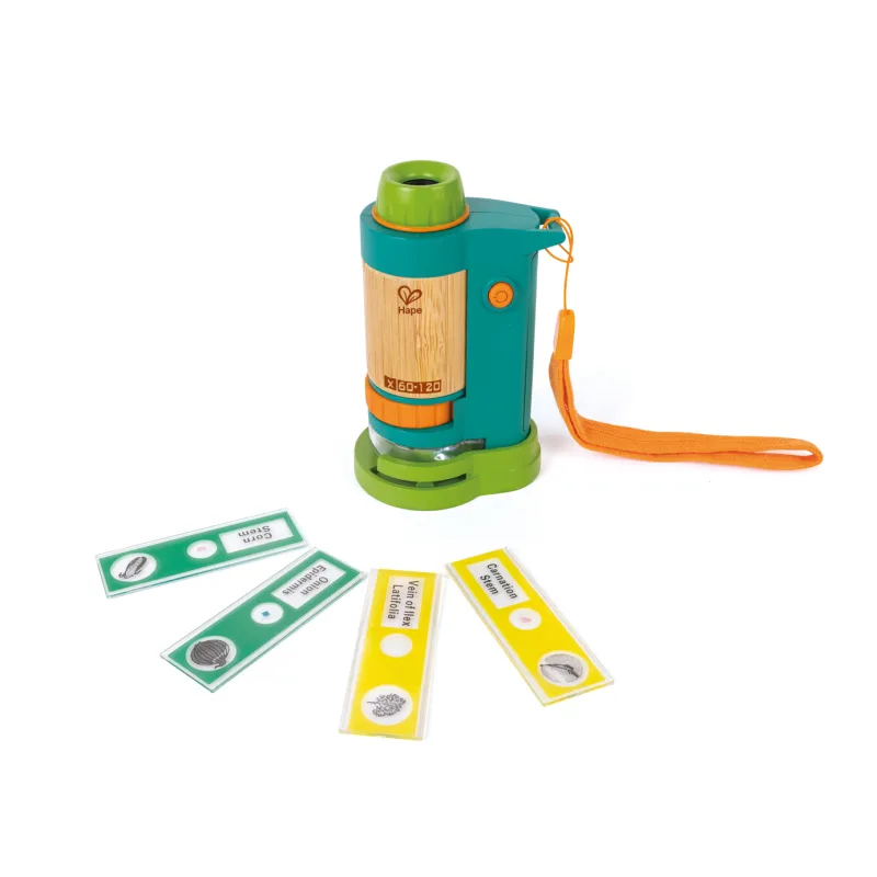 Hape Hračky na piesok - Terénny mikroskop