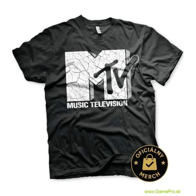 MTV Cracked Logo (tričko)