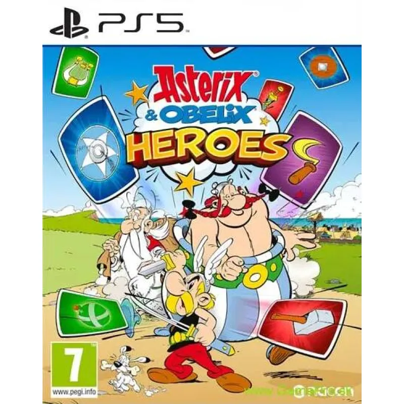 Asterix and Obelix: Heroes