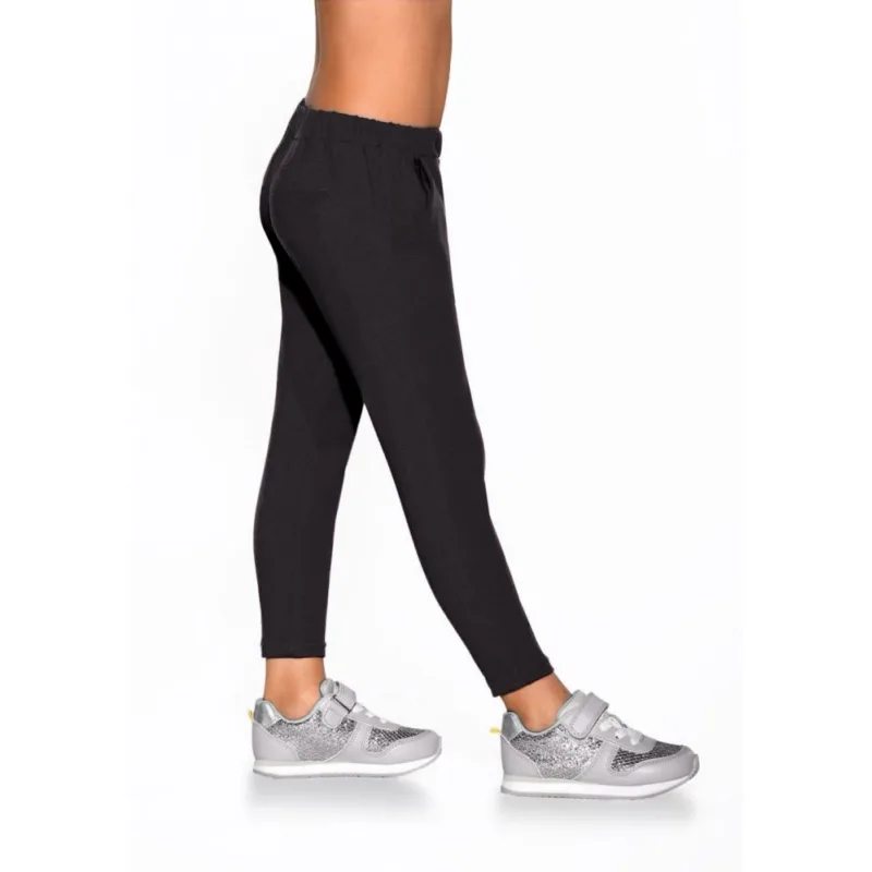 BAS BLEU NELL čierna 110-116 bavlna / elastan