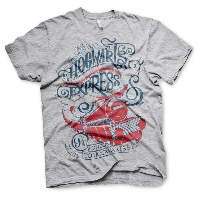Harry Potter All Aboard The Hogwarts Express (tričko)