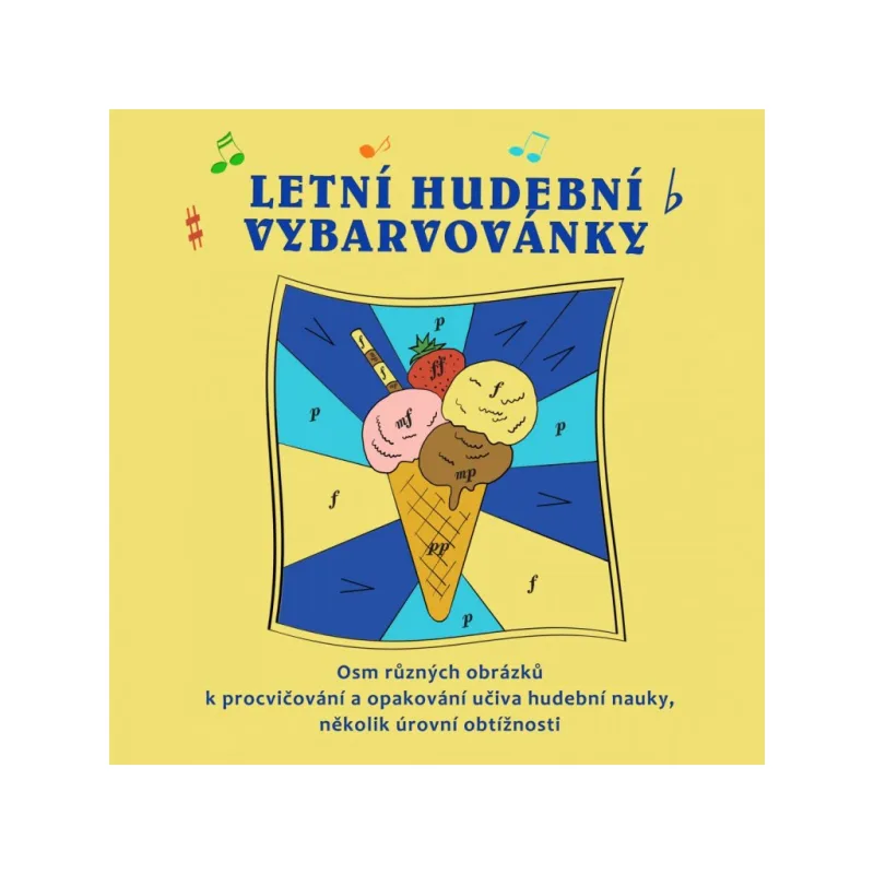 Vozar Letní hudební vybarvovánky