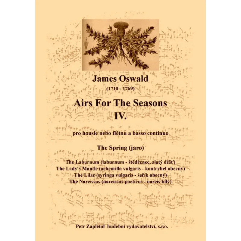 NotaNota Airs For The Seasons IV. - The Spring (jaro)
