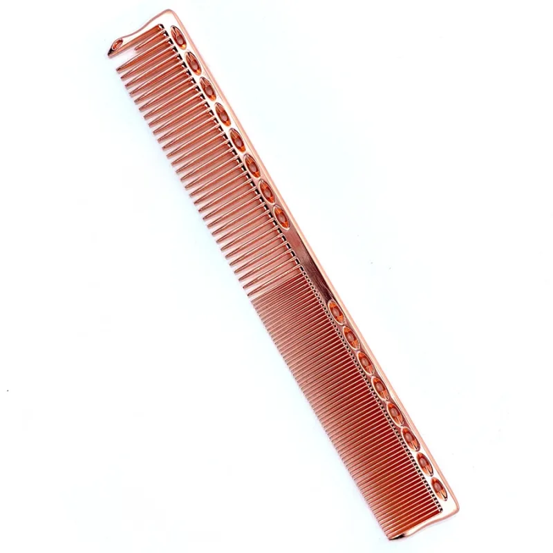 OSTATNÍ VÝROBCOVIA Kovový kadernícky hrebeň HAIRSTYLIST COMB Rose gold
