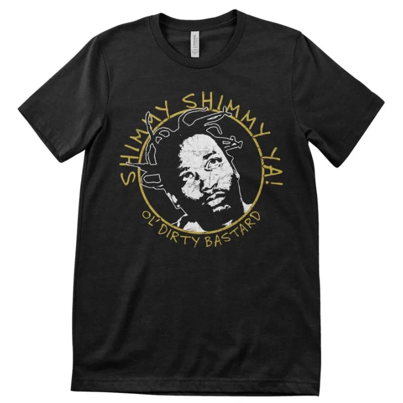 Ol Dirty Bastard - Shimmy Shimmy Ya (tričko)