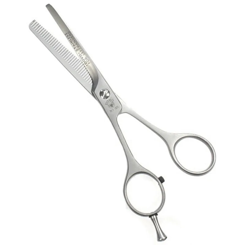 DOVO Solingen Profesionálne efilačné kadernícke nožnice ĽAVÉ 5,5´ 50940546