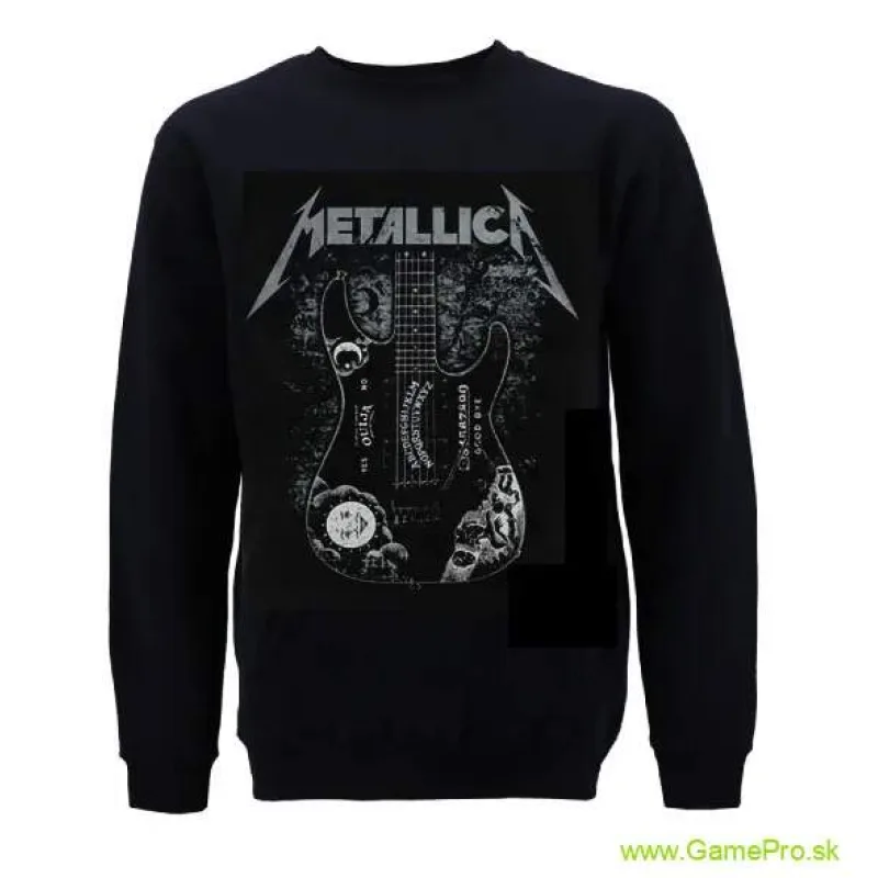 Metallica Hoodie Guitar