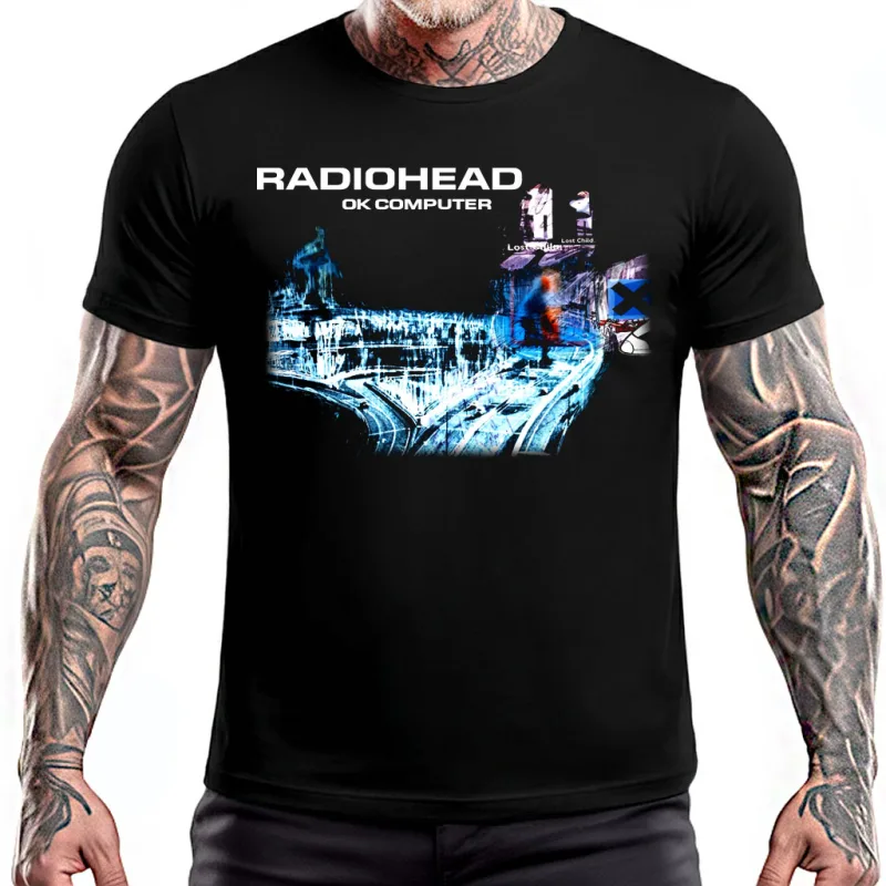Radiohead - OK Computer (tričko)