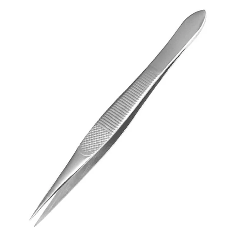 DUKO-EXIM DUKO Pinzety Špicatá kozmetická pinzeta na obočie - nerezová 8,8cm