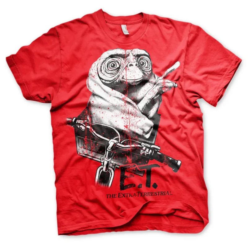 E.T. Biking Distressed (tričko)