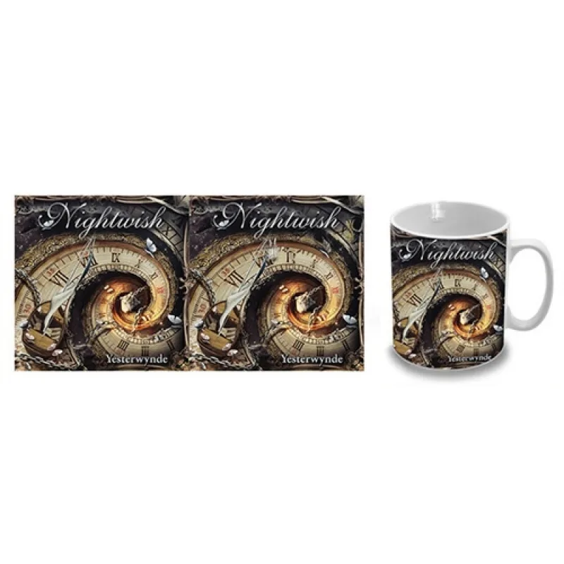 Nightwish Yesterwynde (hrnček)
