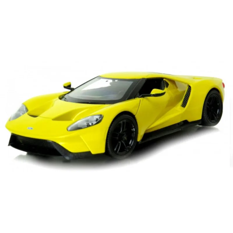 Welly Ford GT 2017, Žlutý 1:24