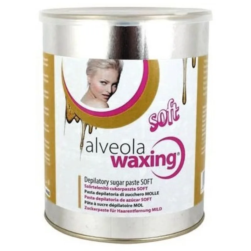 OSTATNÍ VÝROBCOVIA ALVEOLA Waxing Depilatory Sugar Paste SOFT -jemná depilačná pasta s cukrom a medom 1000g