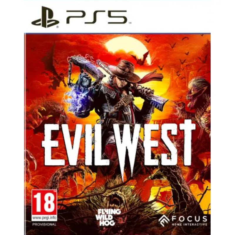 Evil West (Day One Edition) CZ (PS5)