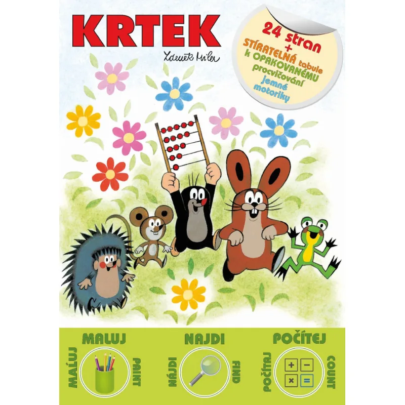 Akim Giochi Preziosi Activity book A4 - Krtko