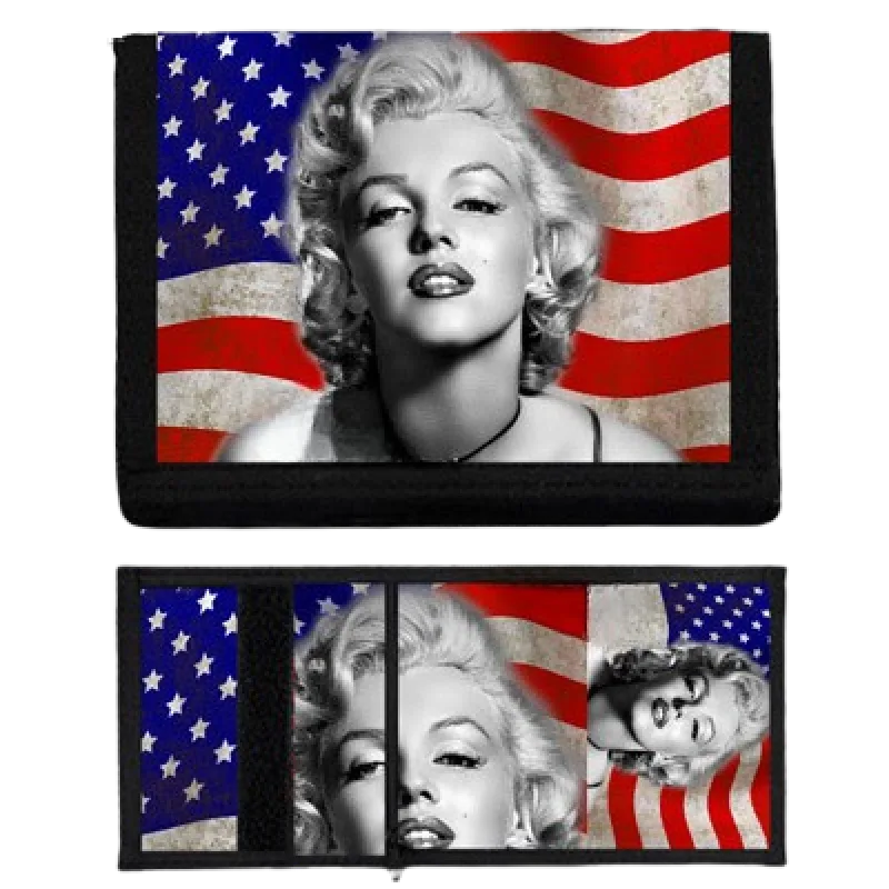 Marilyn Monroe American Portrait (peňaženka)