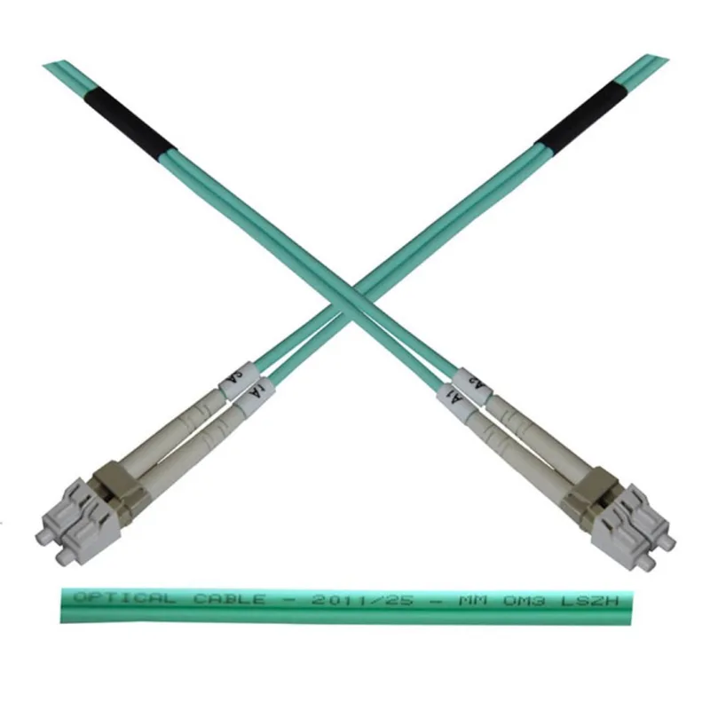 OEM Optický patch kabel duplex LC-LC 50/125 MM 50m OM4