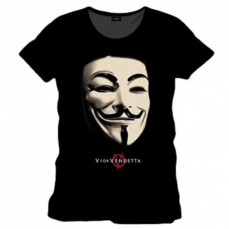 V For Vendetta - Mask (tričko)