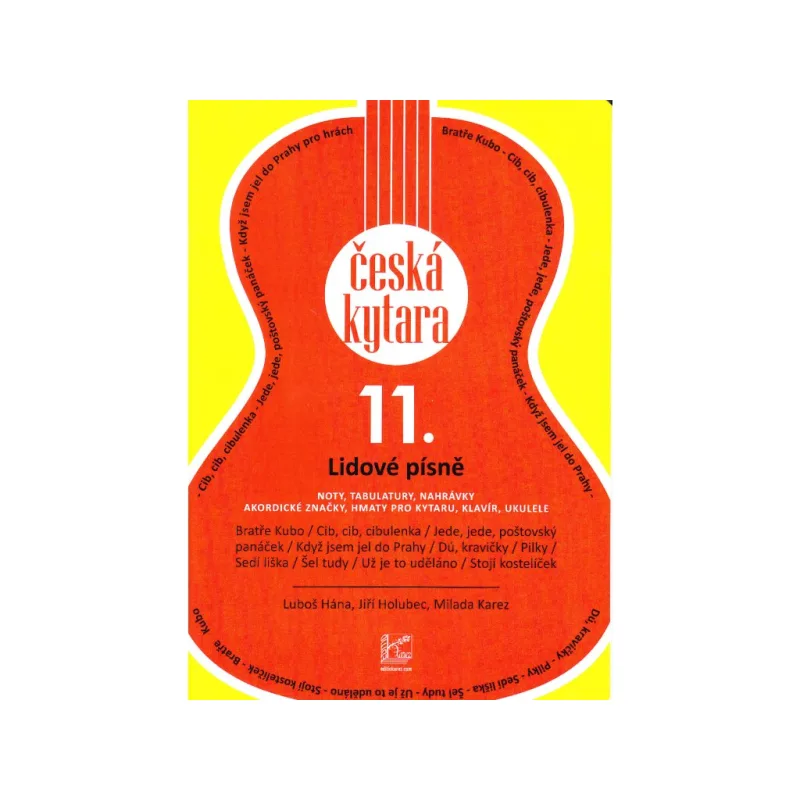 Milada Karez Česká kytara 11. - Lidové písně
