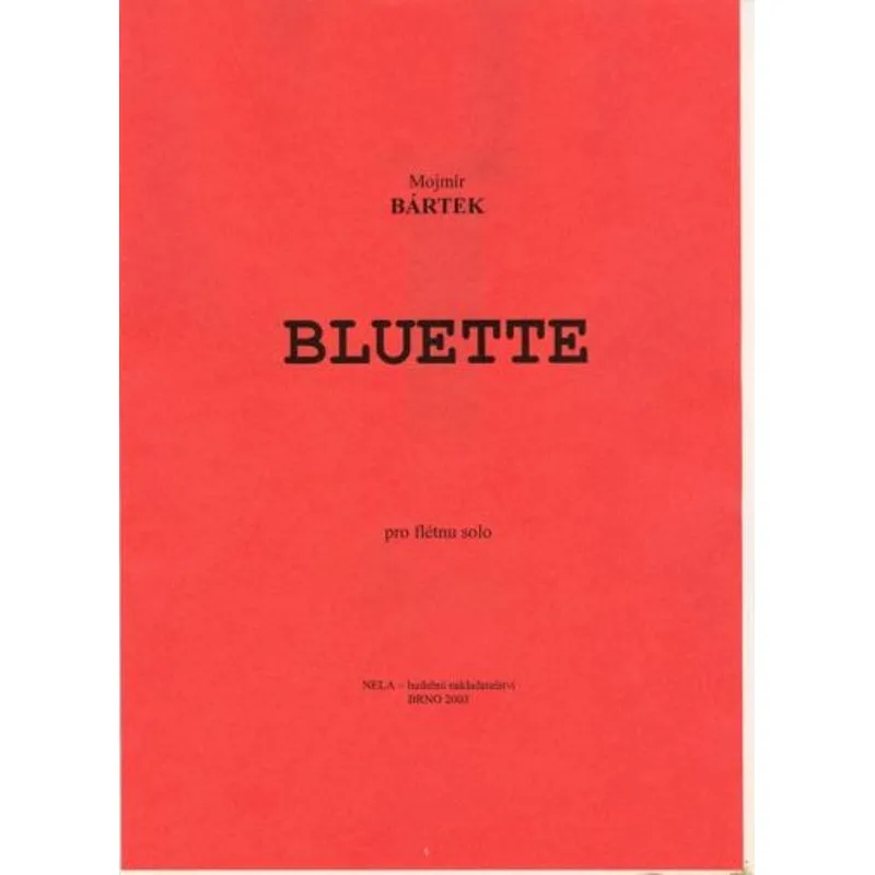 NELA Bluette pro flétnu solo