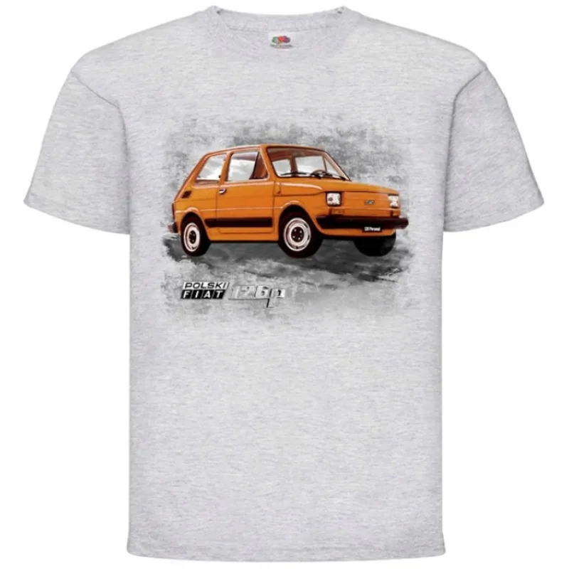 Drive Collection - Polski Fiat 126p Retro Icon (tričko)