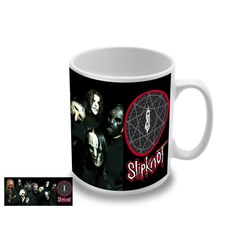 Slipknot - Band and Logo (hrnček)