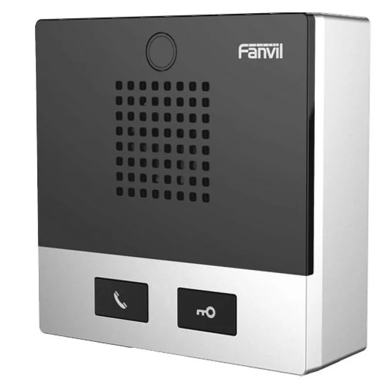 GRANDSTREAM Fanvil i10SD SIP interkom, 2SIP, 2x konf.tl., IP54, PoE i10SD