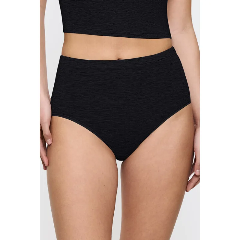 Vlnené nohavičky Triumph Beauty Layers Maxi čierne M