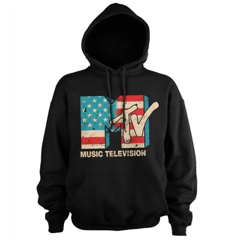 MTV Distressed USA Flag (mikina)