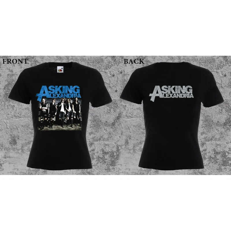 Asking Alexandria - Band (dámske tričko)
