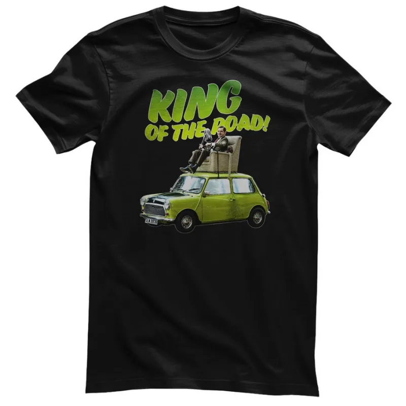 Mr. Bean - King of the Road (tričko)
