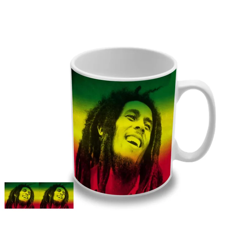 Bob Marley - Rasta Man (hrnček)