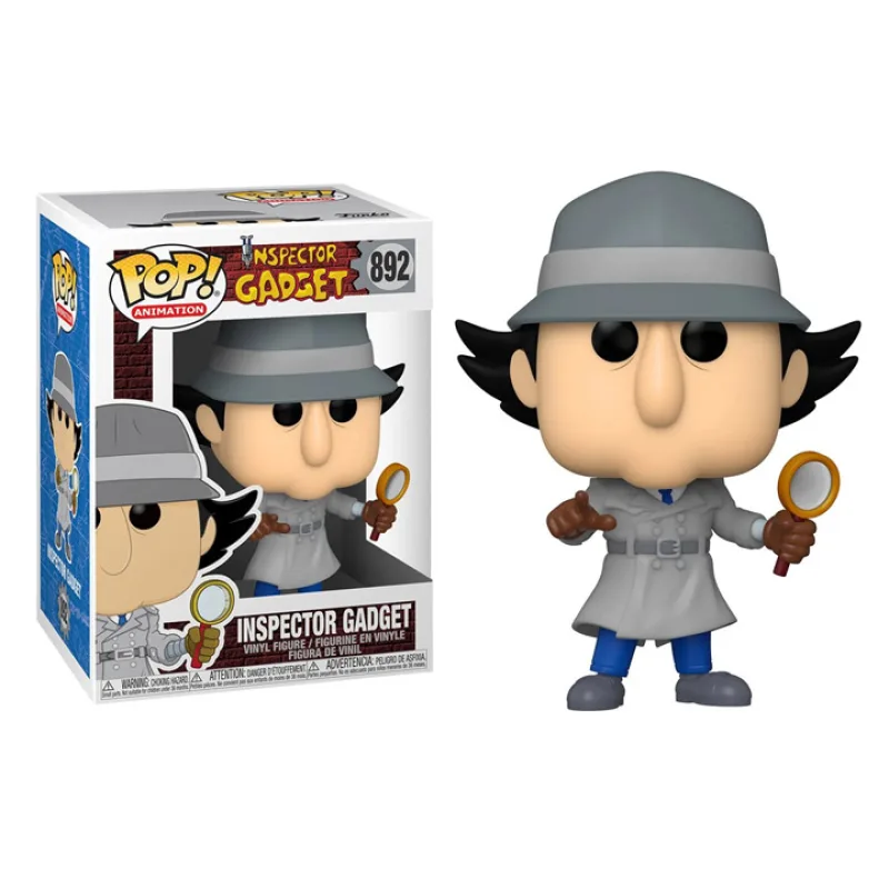 Funko POP! Animation IG S1 Inspector Gadget