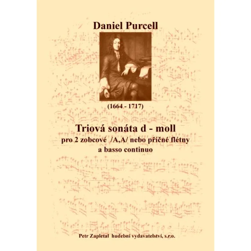 NotaNota Triová sonáta d - moll