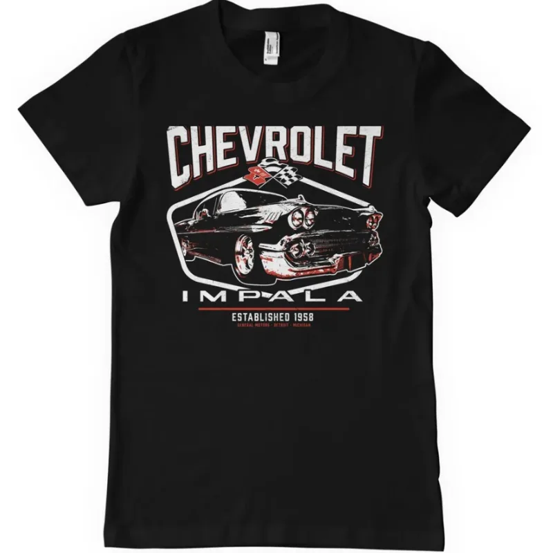 Chevrolet - Impala (tričko)