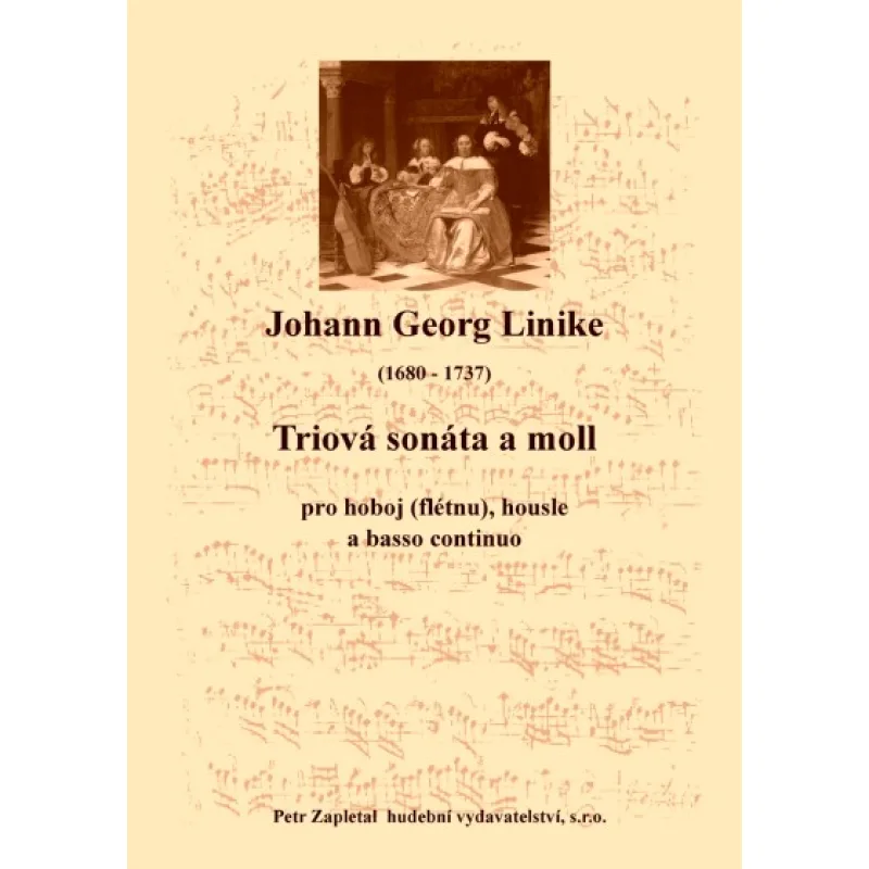 NotaNota Triová sonáta a moll