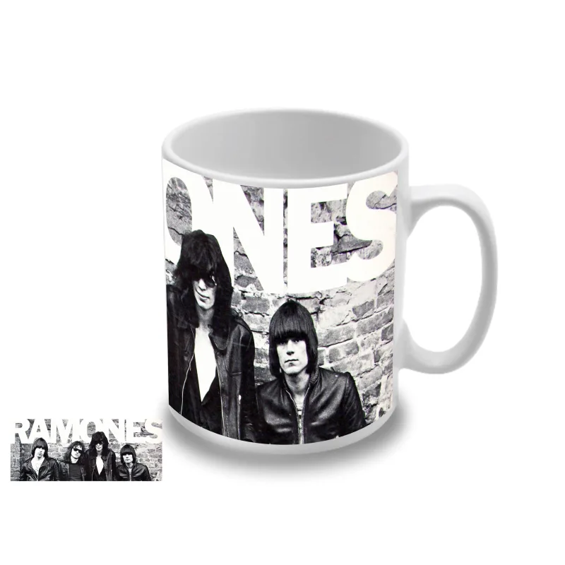 Ramones Band Photo (hrnček)