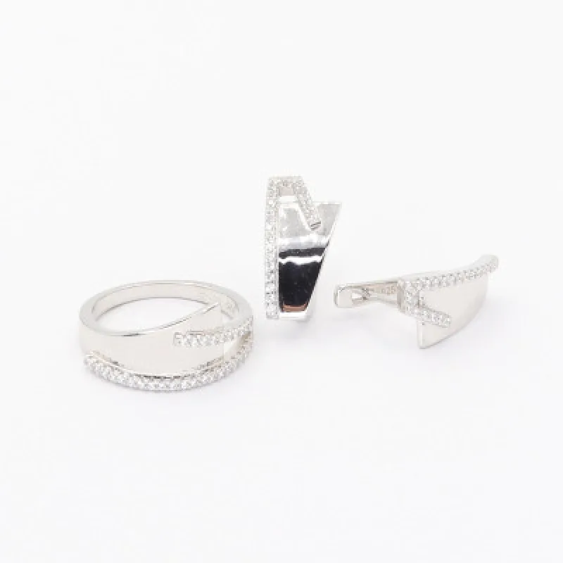 Strieborná súprava KA S626, 57