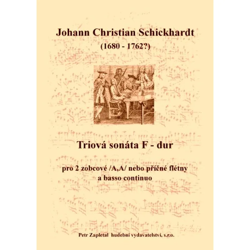 NotaNota Triová sonáta F - dur