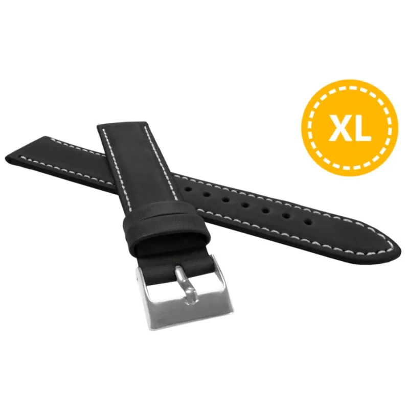 Kožený remienok na hodinky Sport Top Grain XL LAVVU LSBXB22