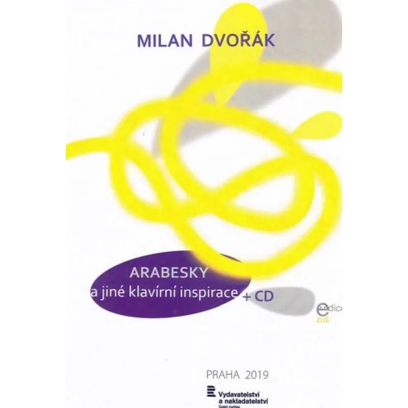 Český rozhlas Arabesky a jiné klavírní inspirace + CD