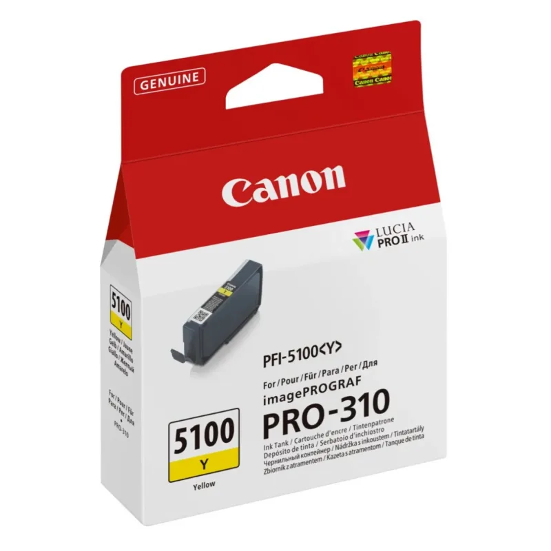 Canon INK PFI-5100 Y 6955C001