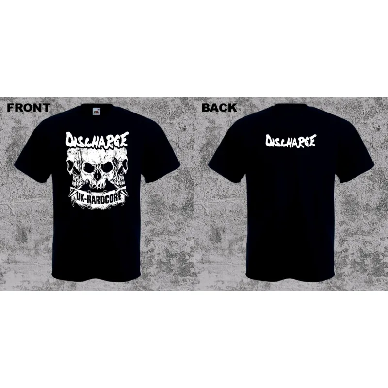Discharge - UK Hardcore (tričko)